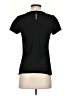 Ann Taylor Black Short Sleeve Top Size XXS - photo 2