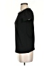 Ann Taylor Black Short Sleeve Top Size XXS - photo 5