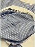 Miu Miu Stripes Blue Long Sleeve Blouse Size EU (IT) 38 / US 2 - photo 10