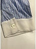 Miu Miu Stripes Blue Long Sleeve Blouse Size EU (IT) 38 / US 2 - photo 11