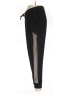 Stella Tweed Graphic Black Track Pants Size L - photo 5