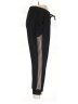 Stella Tweed Graphic Black Track Pants Size L - photo 4