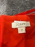 J.Crew Solid Orange Cocktail Dress Size 2 - photo 7