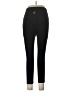 Reebok Solid Black Active Pants Size L - photo 2