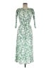 Assorted Brands Green Casual Dress One size - photo 1