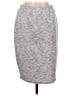 Cotton On Solid Gray Casual Skirt Size M - photo 1