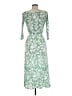 Assorted Brands Green Casual Dress One size - photo 2