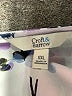 Croft & Barrow 100% Polyester Print Silver 3/4 Sleeve Blouse Size XXL - photo 7