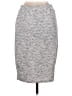 Cotton On Solid Gray Casual Skirt Size M - photo 2