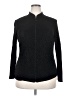 Studio 1940 Black Long Sleeve Top Size 18 - 20 - photo 1