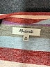 Madewell Stripes Silver Short Sleeve Top Size XS - photo 7