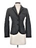 J.Crew 100% Wool Tweed Gray Wool Blazer Size 0 - photo 1