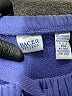 Pacer Solid Blue Casual Pants Size M (petite) - photo 4