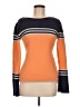 Unbranded Color Block Orange Pullover Sweater Size M (estimated) - photo 1