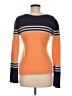 Unbranded Color Block Orange Pullover Sweater Size M (estimated) - photo 2
