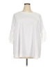 Avenue White 3/4 Sleeve Top Size 22 - 24 Plus - photo 1