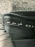Out From Under Solid Black Jumpsuit Size XS - photo 5