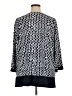 Alfred Dunner Blue 3/4 Sleeve Blouse Size XL (estimated) - photo 2