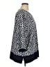 Alfred Dunner Blue 3/4 Sleeve Blouse Size XL (estimated) - photo 4
