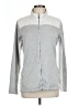 Straight Down 100% Polyester Gray Track Jacket Size L - photo 1