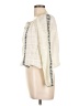 Max Studio 100% Cotton Ivory Long Sleeve Blouse Size L - photo 5