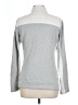 Straight Down 100% Polyester Gray Track Jacket Size L - photo 2