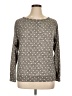 Tart Polka Dots Gray Pullover Sweater Size XL - photo 1