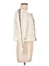 Max Studio 100% Cotton Ivory Long Sleeve Blouse Size L - photo 4