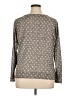 Tart Polka Dots Gray Pullover Sweater Size XL - photo 2