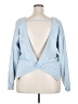 SAVVI Blue Sweatshirt Size 2X - photo 2