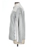 Straight Down 100% Polyester Gray Track Jacket Size L - photo 5