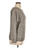 Tart Polka Dots Gray Pullover Sweater Size XL - photo 4