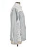 Straight Down 100% Polyester Gray Track Jacket Size L - photo 4
