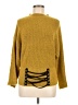John Paul Richard Yellow Pullover Sweater Size M - photo 1