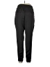 SPANX Solid Black Track Pants Size L - photo 2