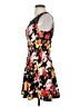 Unbranded Floral Tropical Multi Color Black Cocktail Dress Size XS (estimated) - photo 5