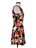 Unbranded Floral Tropical Multi Color Black Cocktail Dress Size XS (estimated) - photo 4