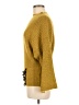 John Paul Richard Yellow Pullover Sweater Size M - photo 5