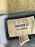 Forever 21 100% Cotton Blue Denim Jacket Size S - photo 6