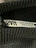 Zara Black Turtleneck Sweater Size S - photo 7