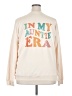Unbranded 100% Polyester Ivory Sweatshirt Size XXL - photo 2