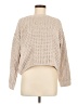 Pink Rose Tan Pullover Sweater Size M - photo 1