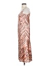 Bar III 100% Polyester Print Tan Cocktail Dress Size XS - photo 5