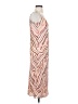 Bar III 100% Polyester Print Tan Cocktail Dress Size XS - photo 4