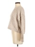 Pink Rose Tan Pullover Sweater Size M - photo 5