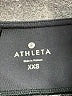 Athleta Chevron-herringbone Black Shorts Size XXS - photo 3