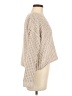 Pink Rose Tan Pullover Sweater Size M - photo 4