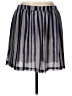 Richard Chai for Target Stripes Gray Casual Skirt Size 13 - photo 1