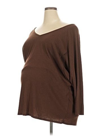 Old Navy - Maternity 3/4 Sleeve Top (view 1)