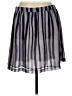Richard Chai for Target Stripes Gray Casual Skirt Size 13 - photo 2